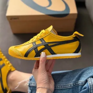 В Наявності! Кросівки Asics Onitsuka Tiger Mexico 66,Асікс Мексіко, жовті чоловічі