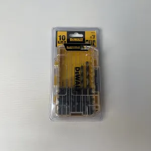 Dewalt Набір Сверл 10 шт DWA1180 з США