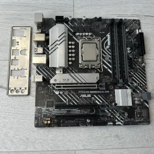 s1700 сет Intel Core i5-12400F + плата mATX Asus B660M DDR4 . Trade-IN