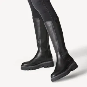 Чоботи Tamaris Модель 1-1-25632-29 003 BLACK LEATHER