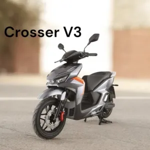 Доставка‼️Літй.електроскутер CrosserV3колеса14