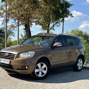 Geely Emgrand X7 Газ Внедорожник 2014