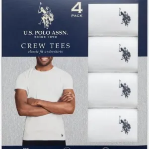 Чоловіча базова футболка US Polo Assn (оригінал) розміри M, L, XL
