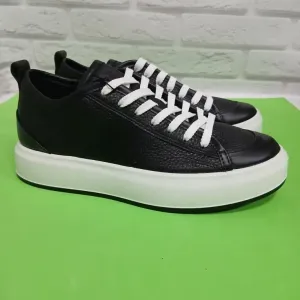 Жіночі шкіряні кеди ECCO STREET ACE W Кеди низькі чорного кольору розмір 36