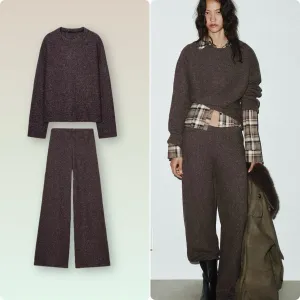 Теплий костюм від Zara
