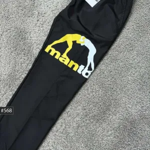 Черные Штаны MANTO 2.0 GORETEX • Спортивні Штани МАНТО Big Logo • XS S M L XL XXL • Гортекс