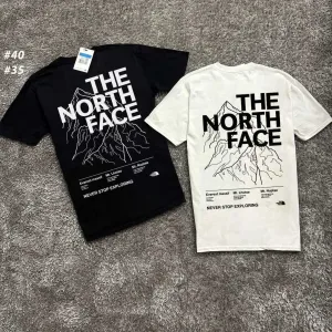The North Face Новая Футболка - BIG Logo TNF - Mountains Горы - XS-XXL