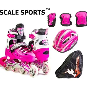 Ролики с комплектом защиты Scale Sports (США). 5 цветов. ТОП качество!