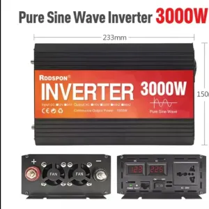 Инвертор чистый синус 3000W