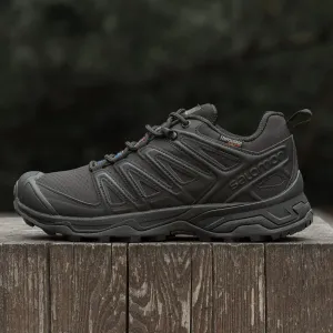 Кросівки осінні-зимові Salomon Speed Cross Pro Gore-Tex Thinsulate All Black premium | Кроссовки чоловічі