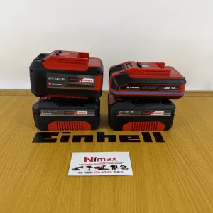 Акумулятори Einhell x-change 18v привезені з Німеччини Оригінал