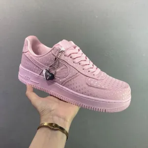 Жіночі кросівки Найк Nike Air Force 1 Low Valentine’s Day Pink Foam