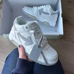 [БЕЗ ПЕРЕДПЛАТ]Кросівки Off-White Out of office Grey сірі офвайт офіс
