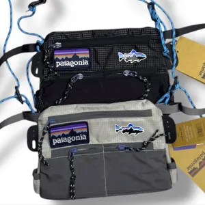 Сумка patagonia через плече, месенджер patagonia