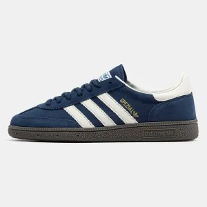 Кросівки Adidas Spezial Navy - White premium | Кроссовки Адидас чоловічі жіночі