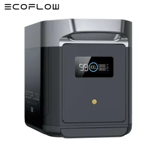 Додаткова батарея до ECOFLOW DELTA 2 MAX,  2048 Вт/год, LiFePo4