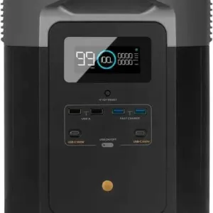 Зарядна станція EcoFlow DELTA Max 2000 (2016 Вт·год)   DELTA3 P2001 F2400 AC200PL  AF-P210 ТОП, TOP 6.2 kW