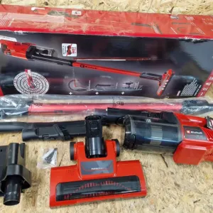 Потужний пилосос акумуляторний Einhell TE-SV 18 Li - Solo