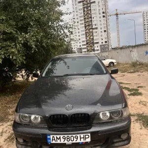БМВ е39 2.5л 1996г Обмен