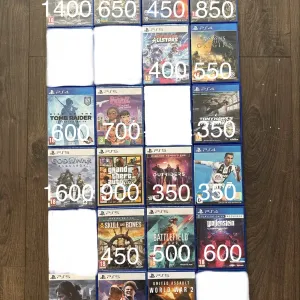 Ігри до ps5 ps4 game