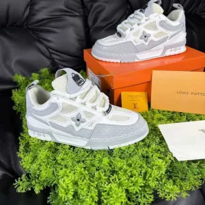 Кросівки Louis Vuitton Skate Sneaker Grey сірі луї вітон лв скейт