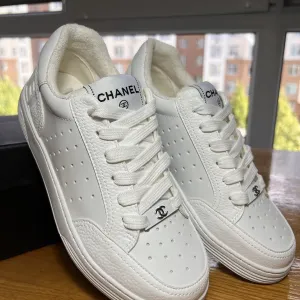 Кросівки/Кеди жіночі Chanel Шанель 36-40 р базові кеди white black shoes  в наявності