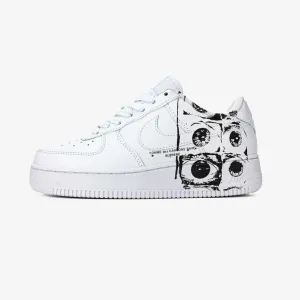 Чоловічі кросівки Nike Air Force 1 Low х Comme des Garçons Supreme. Розміри 40-45