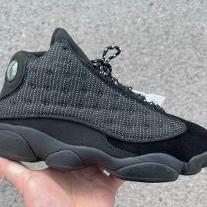 Кросівки Jordan 13 Retrp Black Cat чорні, черные
