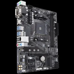 Материнська плата Gigabyte GA-A320M-S2H V2, sAM4 ddr4, VGA/DVI/HDMI, m2