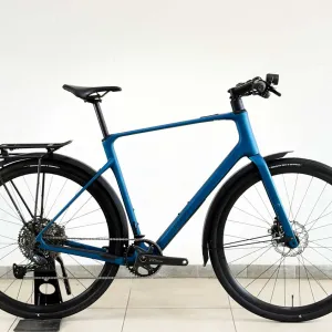 карбоновий Cube Nulane SLX FE гравійник з прямим кермом