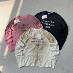 ‼️БЕЗ ПЕРЕДОПЛАТ‼️Лонгслів Acne Studios / Акне