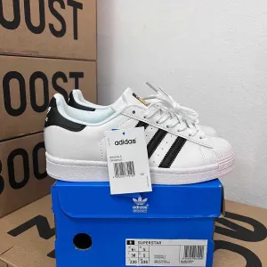Женские кроссовки Adidas Superstar "White" Размеры 36-41