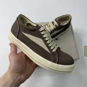 Нові КедиRick Owens DRKSHDW Vintage SneaksDust/Milk/Vans/size 40-44/Преміум якість!