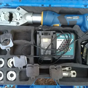 Акамуляторний Прес Klauke EKM60 3в1