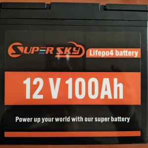 LiFePo4 аккумулятор для инвертора, ИБП,  12v  100ah