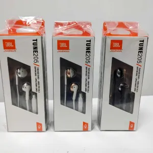 Оригінальні навушники JBL T205 в наявності