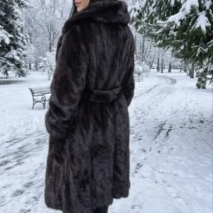 Роскошная норковая шуба «Magic Fur» (Italy Style)