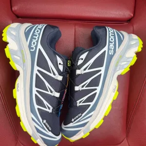 (БЕЗ ПЕРЕДОПЛАТИ)Salomon XT-6 Adv Blue Green Gore-Tex саломон гортекс