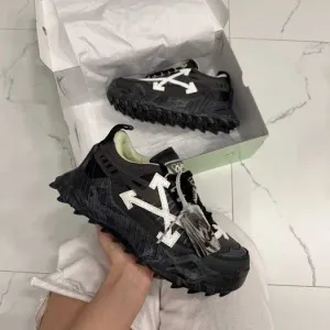 Кроссовки Off-White Odsy-1000 Black-White Оригинал мужские новые
