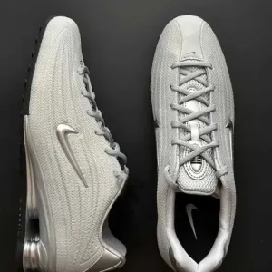 (БЕЗ ПЕРЕДОПЛАТИ) Nike Shox Z White найк шокс зет білі кросівки сітка