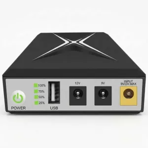 Джерело безперебійного живлення, powerbank для роутера TTN DCP-018W (18 W, 10400 mAh)