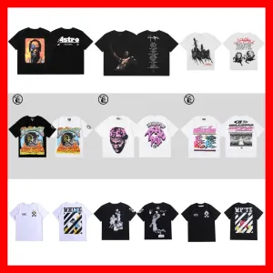 БЕЗ ПЕРЕДОПЛАТ ‼️ Футболки Off White , Tr.Scott , Hellstar /топ якість