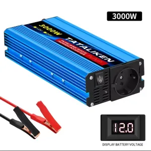 Инверторы 12В - 220В   3000wт - 4000wтчистый синус