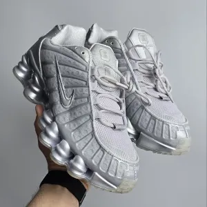 Кросівки Кроссовки Nike Shox Metallic Grey Серый Сірий Кросовки демісезон