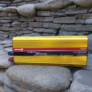 Инвертор Power 12 v 220 v Інвертор Преобразователь Напряжения USB 50Гц