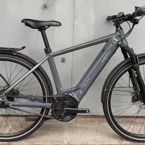 Міський електро велосипед HNF Nicolai SD3 Urban, розмір М, Bosch Performance Line, Enviolo, Carbon Drive CDX, пробіг 930ки