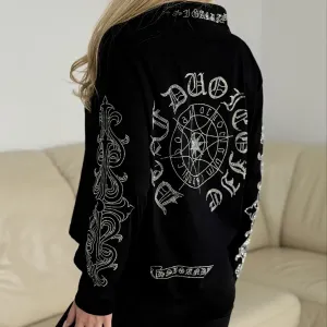 Зіпка chrome hearts