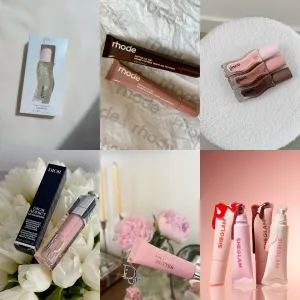 бальзами Gisou, Rhode, Dior, Sheglam дешево