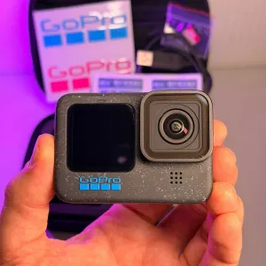 Екшн-камера GoPro Hero 12 + флешка + кейс та аксесуари
