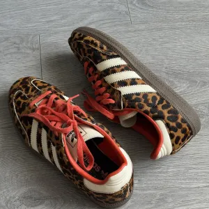 Кеди Adidas Originals Samba Leopard Print адідас самба